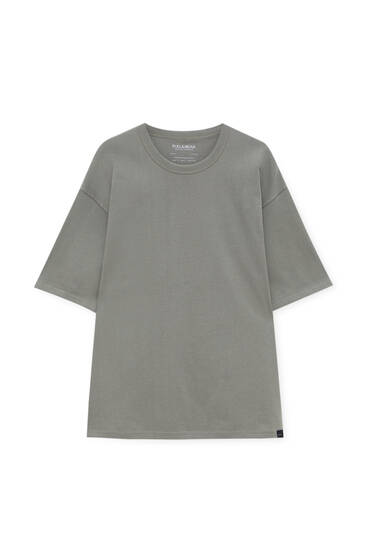 Men's Basic T-shirts | PULL\u0026BEAR