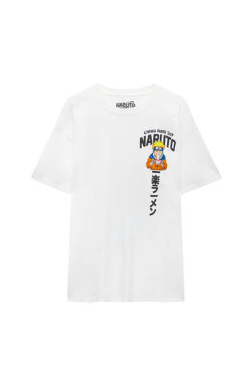 T-shirt Naruto manches courtes - pull&bear