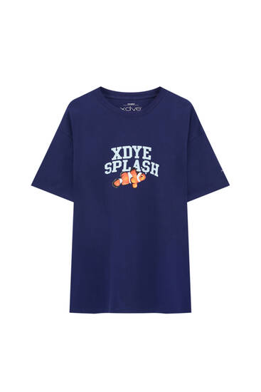 XDYE print T-shirt