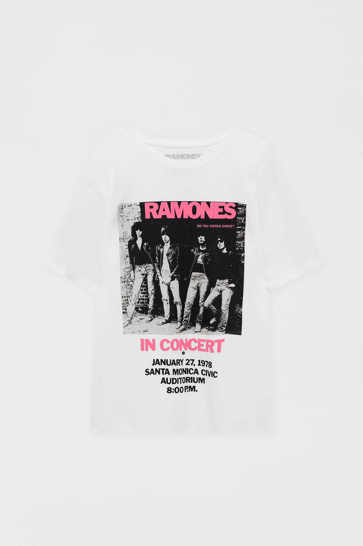 & Bear - Ramones poster T-shirt