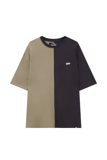 Panelled STWD T-shirt