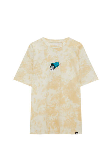 pull and bear plain t shirt