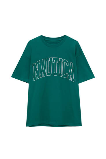 Tričko v college štýle Nautica
