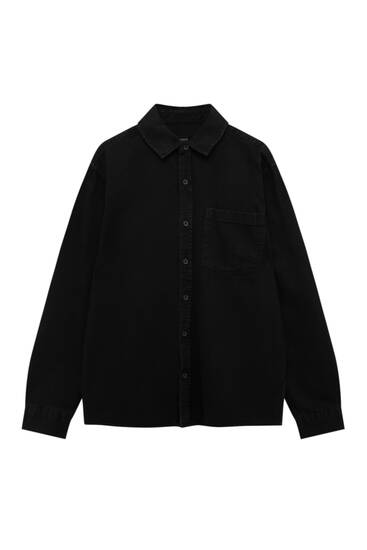 pull and bear aztec shirt