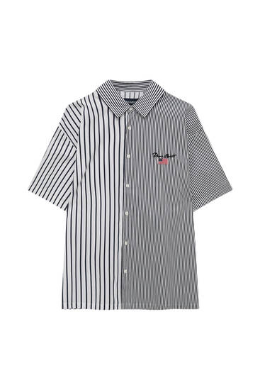 Striped short sleeve Penn shirt
