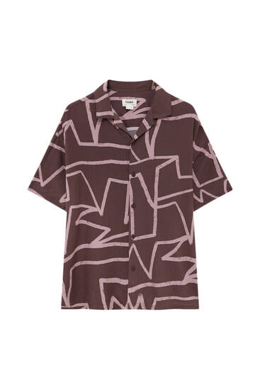 Camicie da uomo - Primavera Estate 2022 | PULL\u0026BEAR