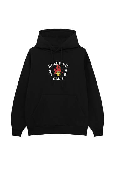 Stranger Things Hellfire Club hoodie