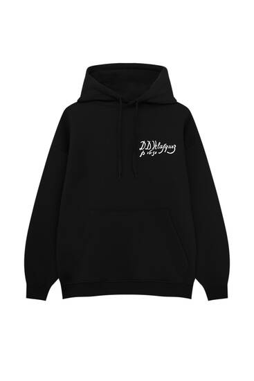 Black Velázquez hoodie