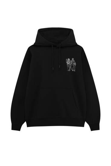 Black Raphael hoodie