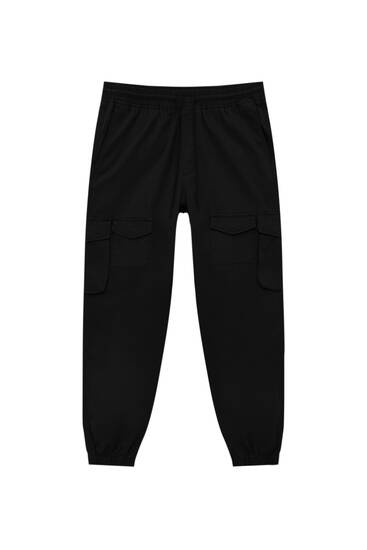 Men's Trousers - Spring Summer 2022 | PULL\u0026BEAR