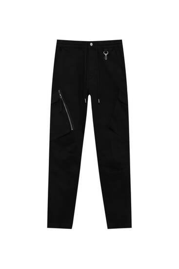 Pantalones Cargo de Hombre | PULL\u0026BEAR