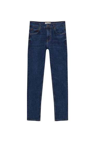 Men's Carrot Fit Jeans | PULL\u0026BEAR
