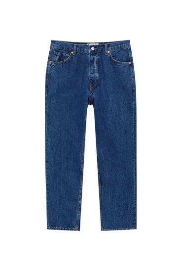 Jeans standard fit básicos