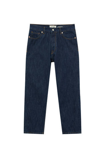 Jeans standard fit básico