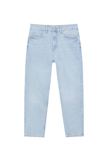 sconto 63% Pull&Bear Giacca di jeans Pull&Bear Verde XS MODA UOMO Giacche Jeans 