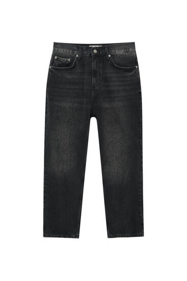 Basic relaxed fit jeans - PULL\u0026BEAR