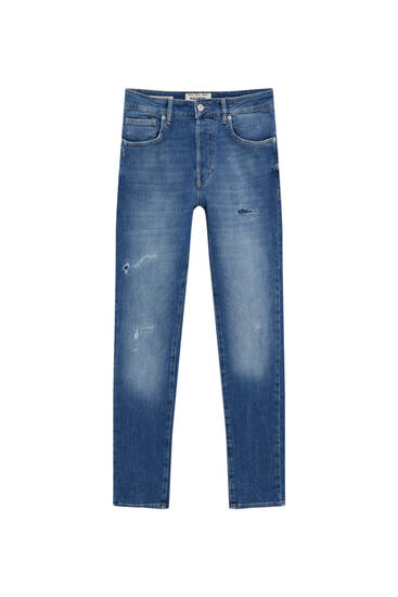 Men's Skinny Jeans | PULL\u0026BEAR