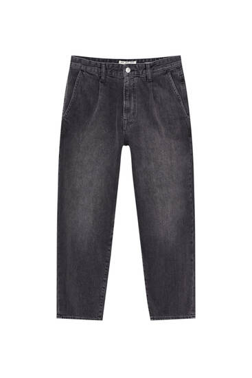 Pull&Bear Loose fit jeans HERREN Jeans Ripped Rabatt 51 % Beige 36 
