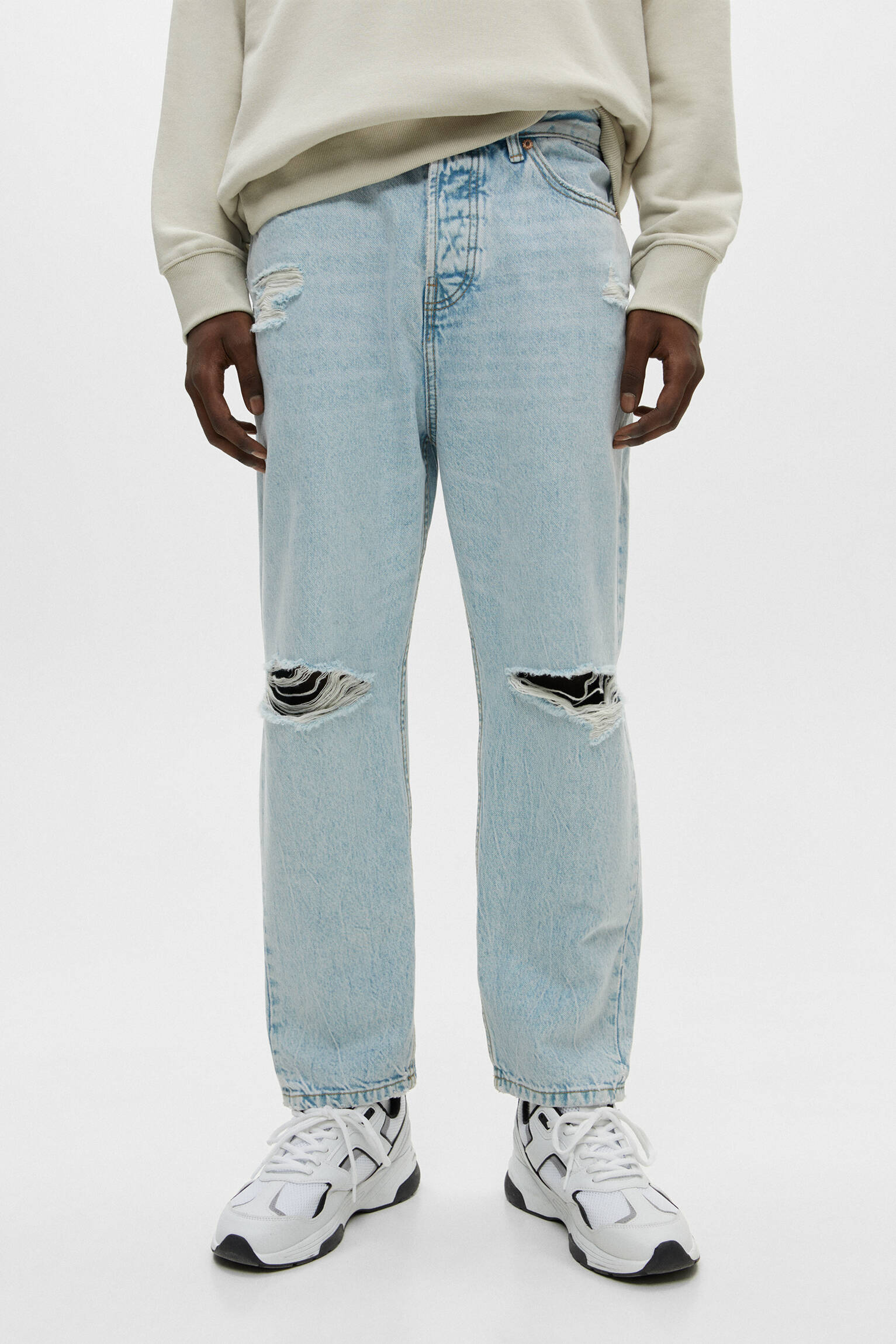 Pull & Bear - Jeans loose fit