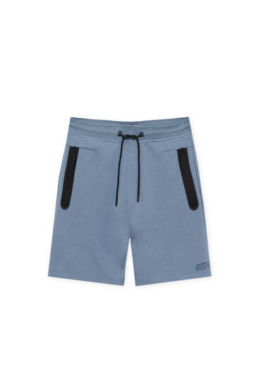Bermuda Joggers for Men | Pull\u0026Bear