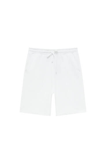 Bermuda Joggers for Men | Pull\u0026Bear