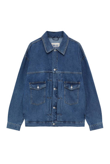 pull & bear denim jacket