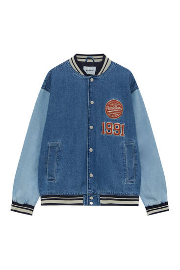 pull & bear denim jacket