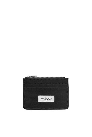 Πορτοφόλι basic με ετικέτα XDYE