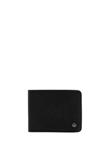Schwarze Brieftasche