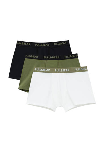 Pack of 3 basic boxers