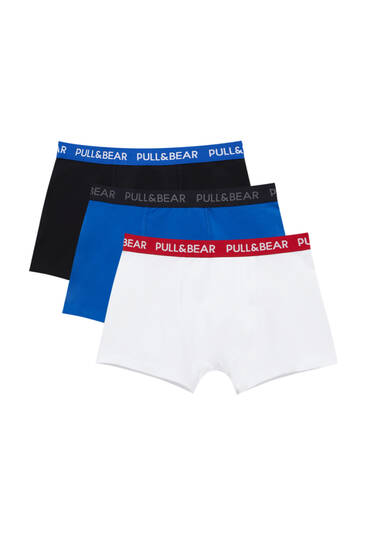 Descubre lo último en Ropa Interior de Hombre | PULL\u0026BEAR