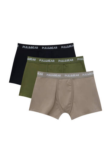 Pack of 3 Pull&Bear boxers