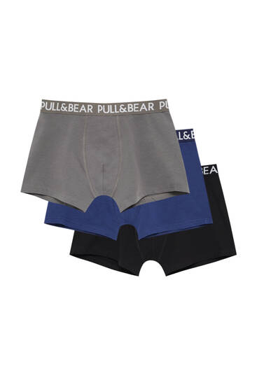 Pack of 3 Pull&Bear boxers