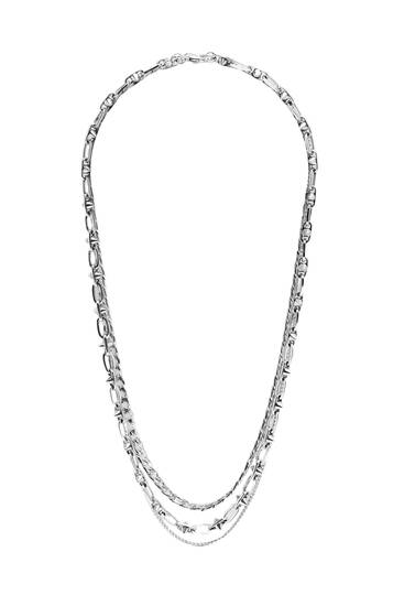 3-pack of chain necklaces