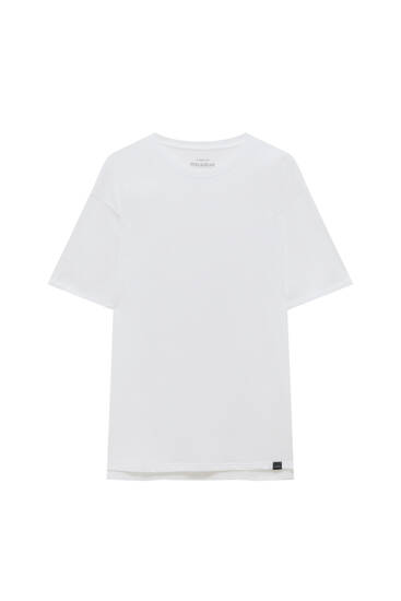 Men's Basic T-shirts | PULL\u0026BEAR