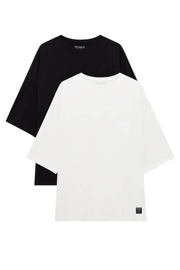 Camisetas Oversize de Hombre | Pull\u0026Bear