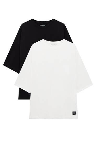 Pack T-shirts oversize