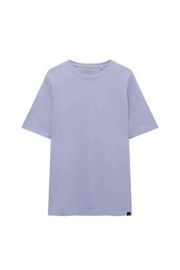 Basic short sleeve cotton T-shirt