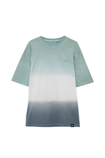 pull and bear tie dye shirt