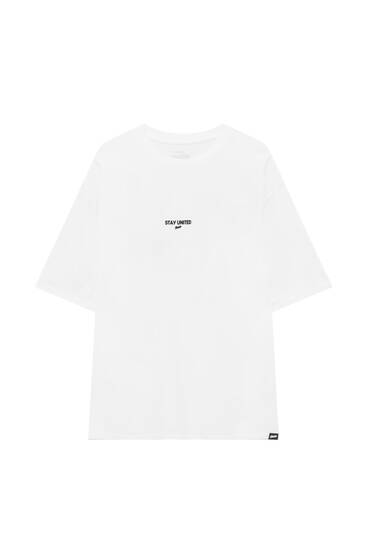 Descubre lo último en Camisetas de Hombre | PULL\u0026BEAR