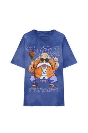 Camiseta print Dragon Ball