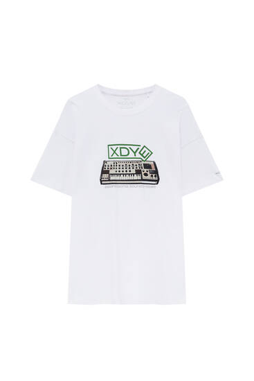 XDYE short sleeve T-shirt