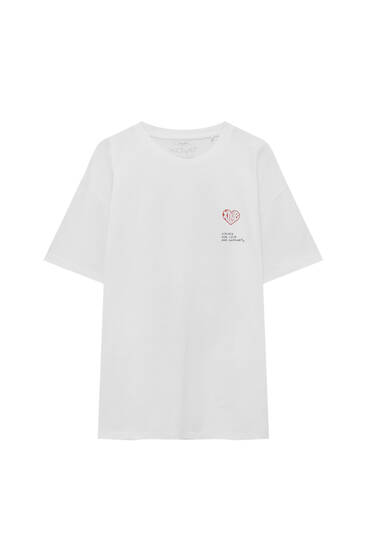 T-shirt XDYE cœur
