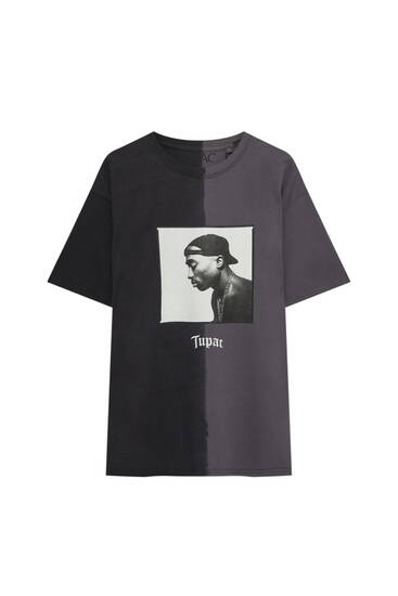 pull&bear tupac shirt