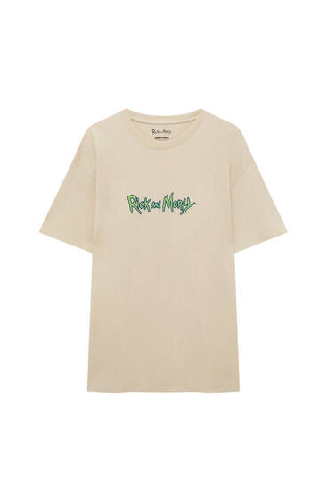Rick \u0026 Morty - Loghi - PULL\u0026BEAR Italy