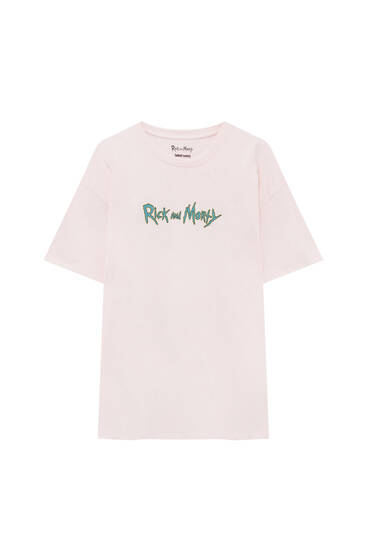 Sudadera azul Rick \u0026 Morty | Sudaderas PULL\u0026BEAR Hombre - Thecampingcentral