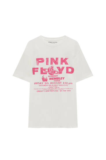 T-shirt Pink Floyd manches courtes