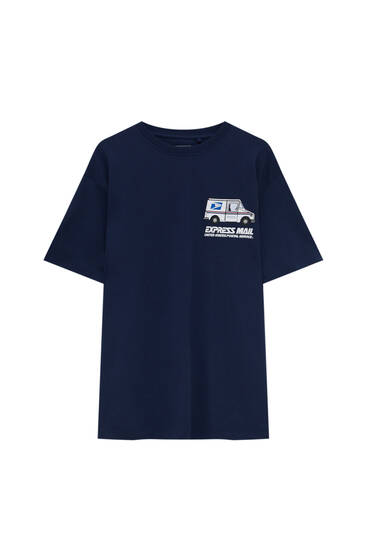 Navy USPS T-shirt