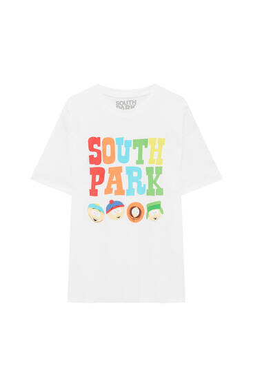 T-shirt South Park manches courtes