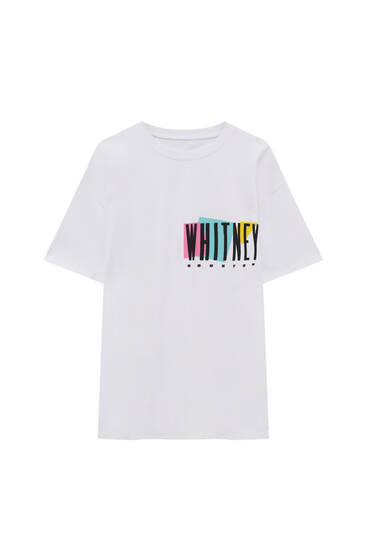 pull and bear t shirt meski